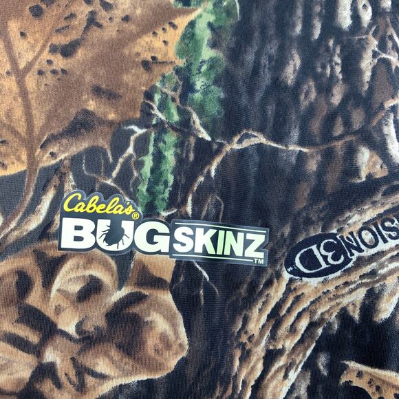 Cabelas Bug Skinz Bug Proof Camo Apparel 2 Piece Set Womens Size Medium NEW - Picture 13 of 15
